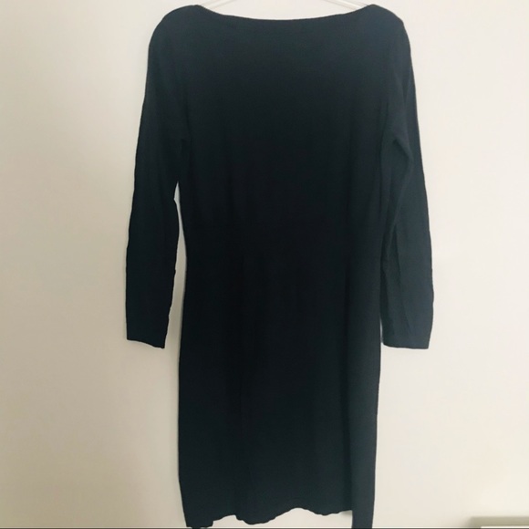 OLD NAVY | Lg | Black SWEATER DRESS - Picture 6 of 12
